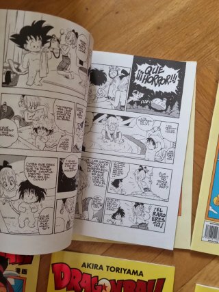 DRAGON Ball N2 edición amarilla