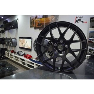 Juego de 4 Llantas 18 CSL Romac Satin Black BM094
