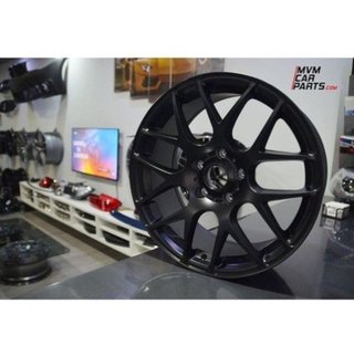 Juego de 4 Llantas 18 CSL Romac Satin Black BM094