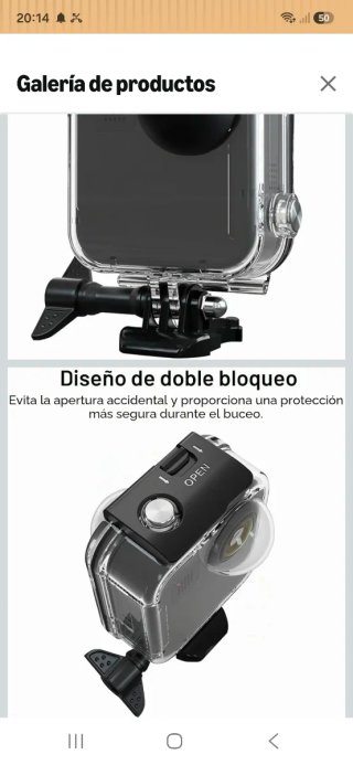 Carcasa impermeabile GoPro MAX modello 2019