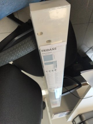 Estor Opaco FRIDANS Ikea Blanco