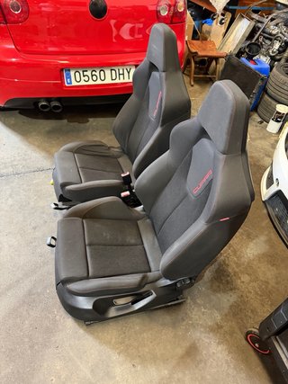 Asientos Seat Leon Cupra MK2