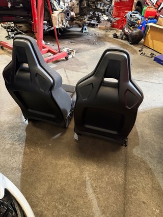 Asientos Seat Leon Cupra MK2