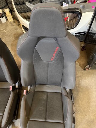 Asientos Seat Leon Cupra MK2