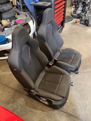 Asientos Seat Leon Cupra MK2