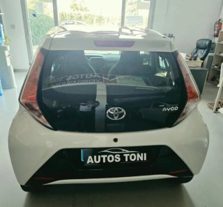 Toyota Aygo 2016