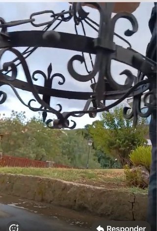 Lámparas de forja estilo rústico