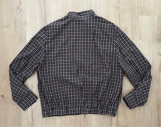 Cazadora bomber Zara cuadros Talla L