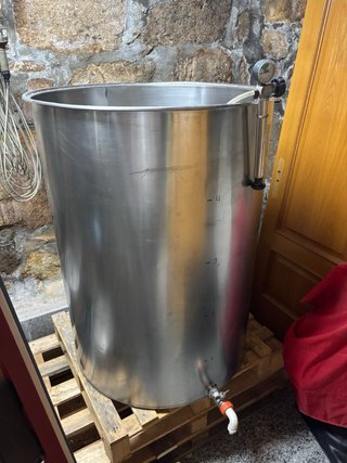 Barriles Inox y Material Variado