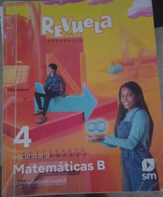 Matemáticas B, 4 Secundaria, Comunidad de Madri...