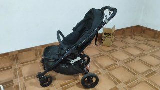 Valco Baby Snap 4 Silla de Paseo Negra