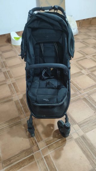 Valco Baby Snap 4 Silla de Paseo Negra
