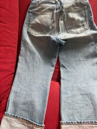 Jeans da pesca Mango con orlo