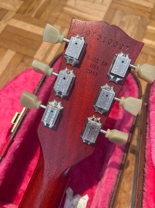 Guitarra Gibson SG -faded/ red 2011