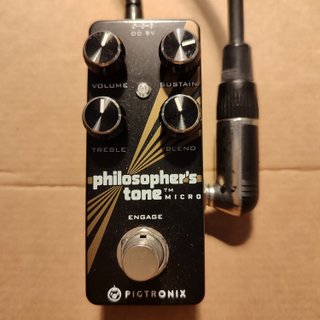 Pedal Pigtronix Philosopher's Tone USA