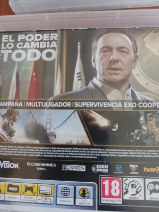 Call of Duty: Advanced Warfare PS3