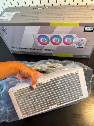 REFRIGERACIÓN LÍQUIDA MSI CORELIQUID A13 240 WHITE