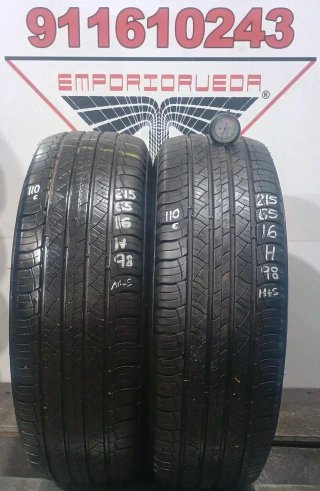 215 65 16 H MICHELIN RUEDA AL 90% VIDA UTIL