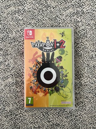 Patapon 1+2 Replay para Nintendo Switch NUEVO