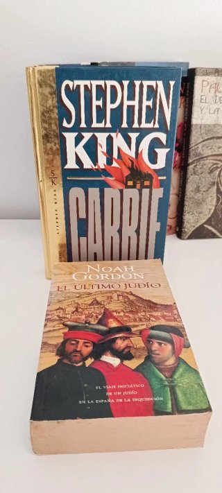 Lote de Libros / Bestsellers y Clásicos
