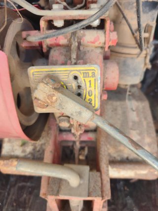 Motocultor Honda