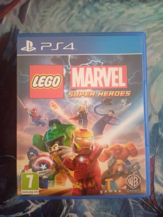 Lego Marvel Super Heroes PS4