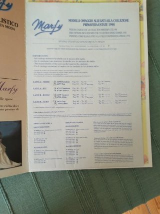 Revista Marfy número 66.
