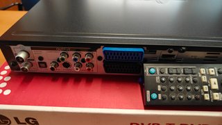 LG RHT599H Grabador DVD con HDD nuevo