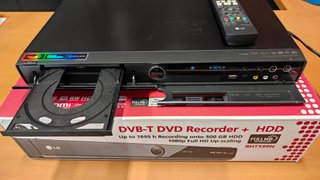 LG RHT599H Grabador DVD con HDD nuevo