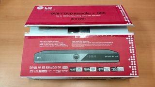 LG RHT599H Grabador DVD con HDD nuevo