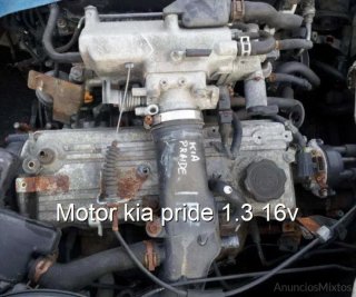 Motor kia pride 1.3 16v