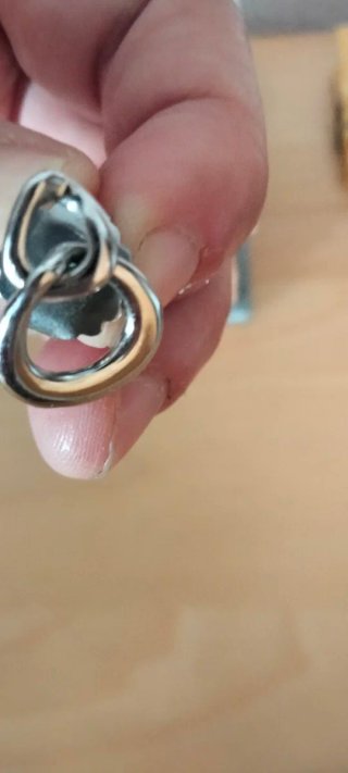 Pendientes Luxenter Plata bañados en rodio.