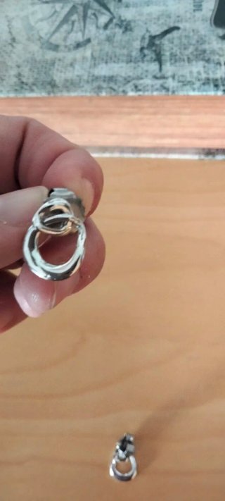 Pendientes Luxenter Plata bañados en rodio.