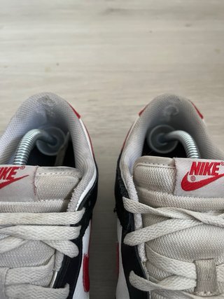 Nike Dunk Low Black Toe Talla 43