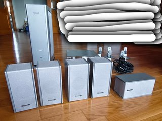 Panasonic DVD Home Cinema + Altavoces