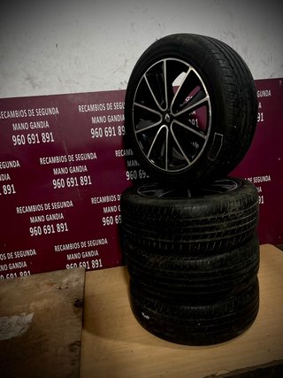JUEGO DE LLANTAS RENAULT MEGANE 17 PULGADAS