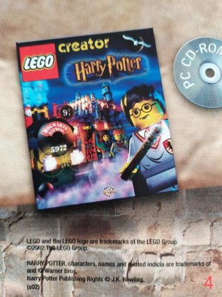 3 pósters-catálogo Harry Potter LEGO