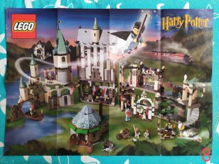 3 pósters-catálogo Harry Potter LEGO
