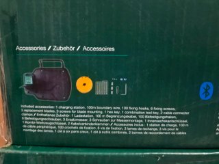 Robot Cortacésped Parkside 20V