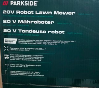 Robot Cortacésped Parkside 20V