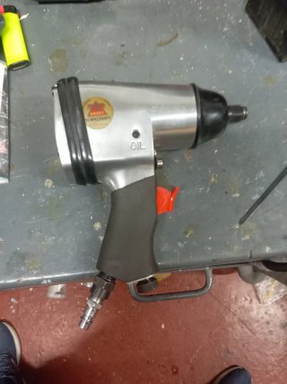 Pistola neumatica