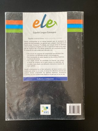 Espana contemporanea. Per le Scuole superiori