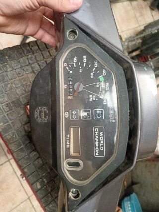 Cabezón completo Derbi Variant star Gris