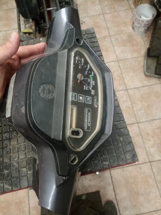 Cabezón completo Derbi Variant star Gris
