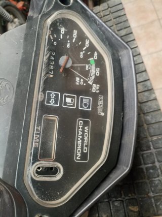 Cabezón completo Derbi Variant star Gris