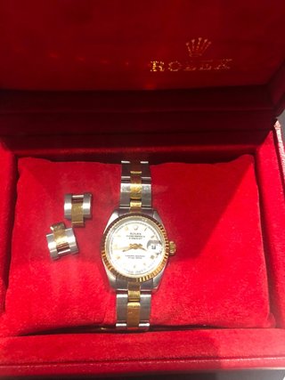 Rolex Datejust Oro y Acero