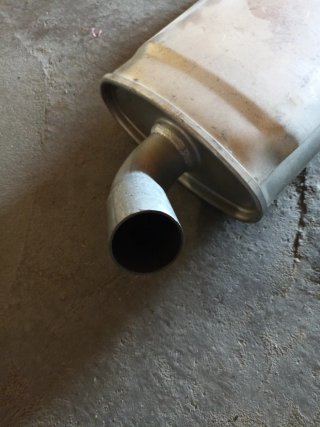 Silenciador intermedio Aluminox Volkswagen
