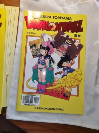 Lote de cómics de Dragón Ball edición amarilla