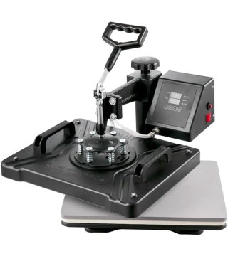 Prensa de Calor de Sublimacion profesional 5 en 1