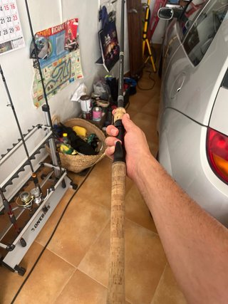 Caña de Pesca Lews Super Stick MH